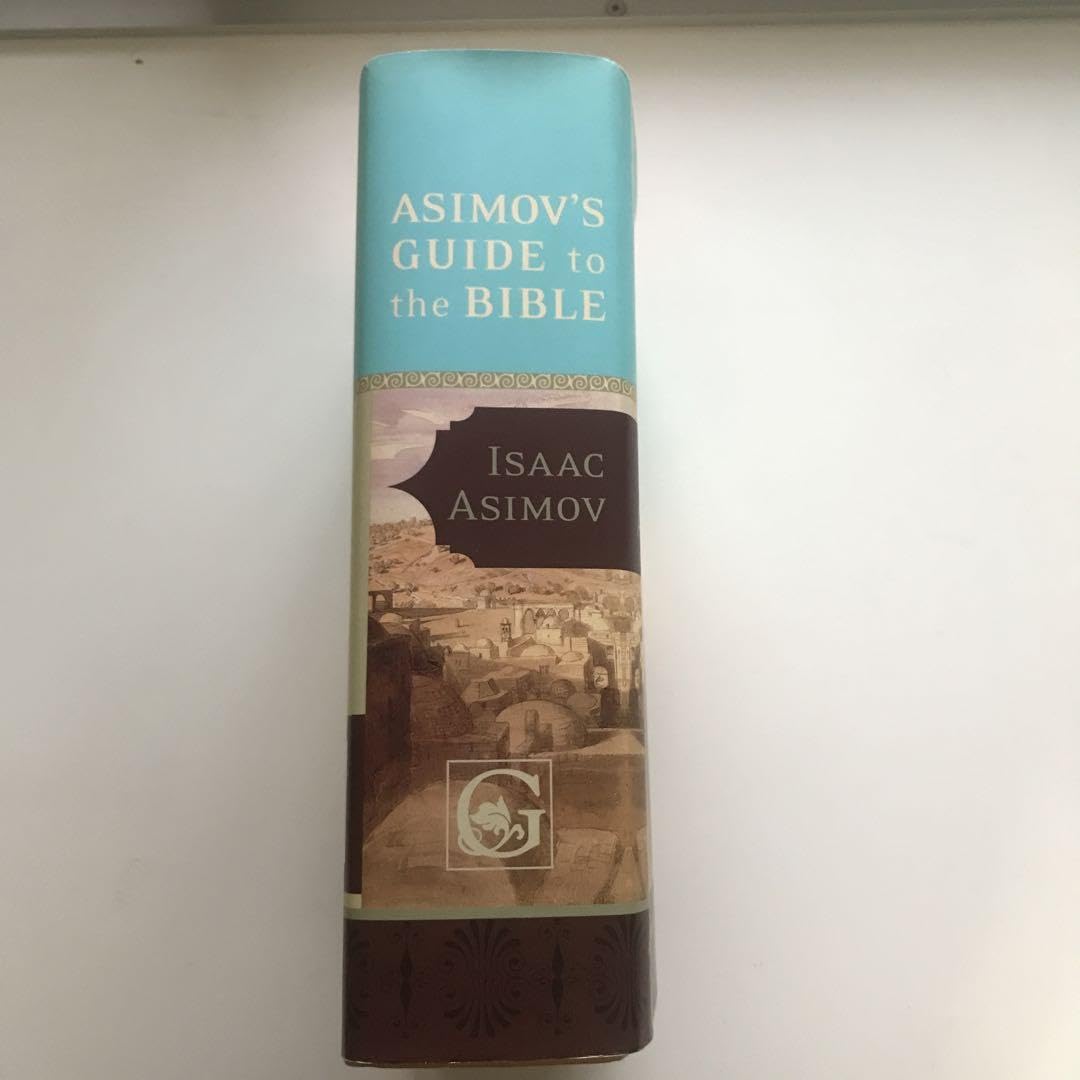 「アシモフ聖書ガイド 」ハードカバー：英語版＊絶版入手困難＠アイザック・アシモフ Amazon.co.jp: 「アシモフ聖書ガイド 」ハードカバー：英語版